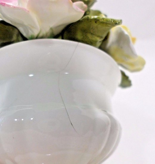 エインズレイ 　シノワズリ　8つの花のコンテナ