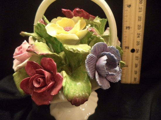 エインズレイ　シノワズリ　フローラルバスケット