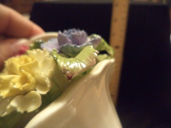 エインズレイ　シノワズリ　フローラルバスケット