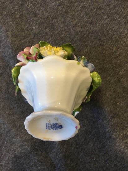 エインズレイ　シノワズリ　フラワーバスケット　イングランド