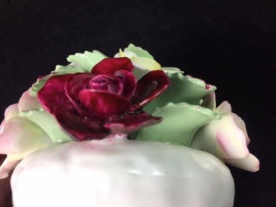 エインズレイ　大きなフラワーボウル