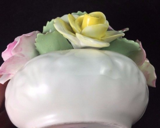 エインズレイ　大きなフラワーボウル