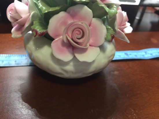 エインズレイ　シノワズリ　ハンドメイドフラワーボウル