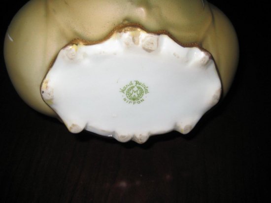 190　オールドノリタケ　ハンドメイドピッチャー