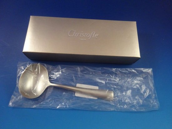 132	クリストフル　エレモンテール　ステレンススチールソースレードル＃112