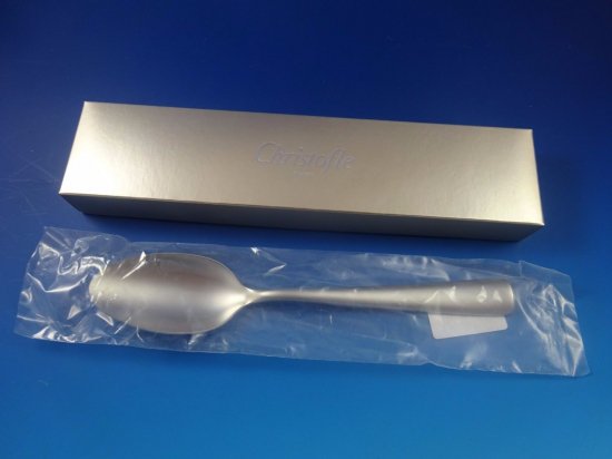 133	クリストフル　エレモンテール　ステレンススチール サービングスプーン＃115