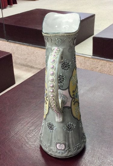 １９３　オールドノリタケ（ニッポン）森村ブラザーズ時代の盛上技法のピッチャー