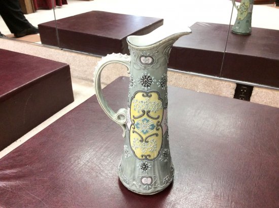 １９３　オールドノリタケ（ニッポン）森村ブラザーズ時代の盛上技法のピッチャー