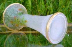 340	バカラ　クリアマロニエガラス