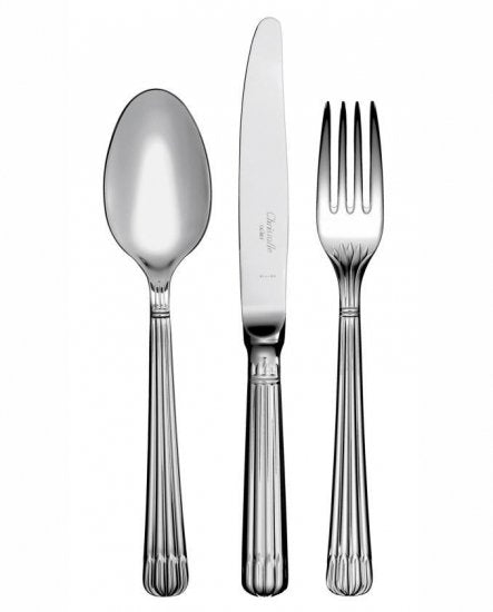 243	クリストフル　ステンレススチール　「オシリス」カトラリー