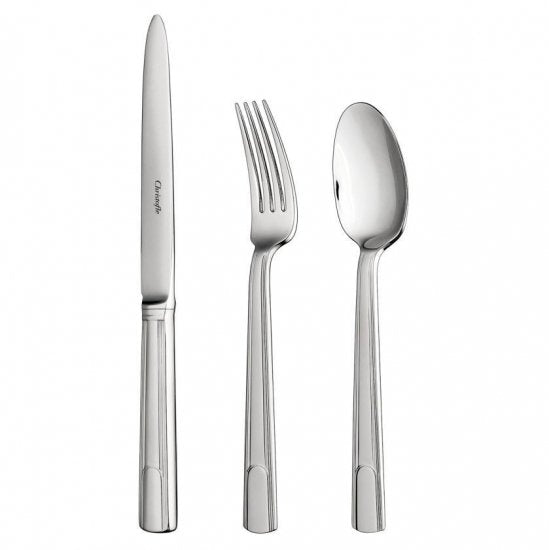 245	クリストフル　ステンレススチール　「ハドソン」カトラリー