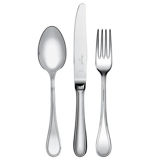 246	クリストフル　ステンレススチール　「ペルル」カトラリー