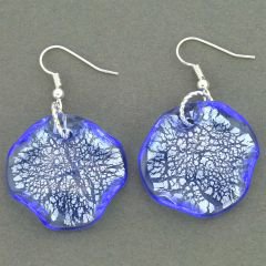 ベネチアングラス(ムラノガラス) ピアス　イソラ ベッラ ムラノピアス