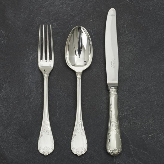 249	クリストフル　スターリングシルバー　「マルリー」カトラリー