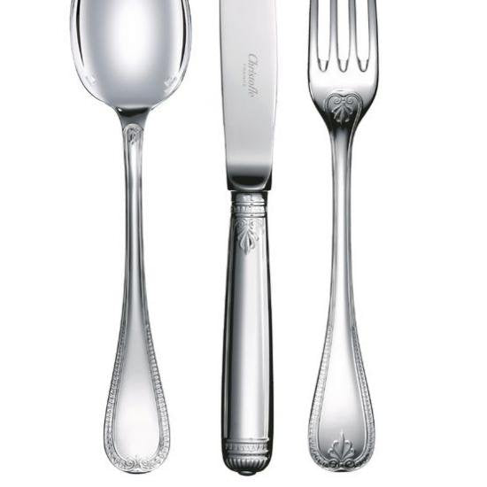 250 クリストフル スターリングシルバー 「マルメゾン」カトラリー