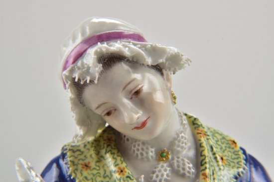 マイセン　薬剤師の人形（フィギュリン）　1850－1924