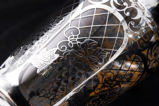 baccarat バカラ シルバークリスタル レミーマルタン デカンタ・デキャンタ・フラコン
