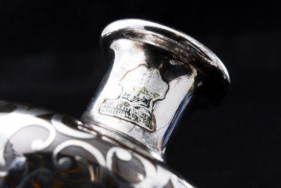 baccarat バカラ シルバークリスタル レミーマルタン デカンタ・デキャンタ・フラコン