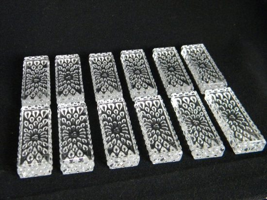 365	バカラ　クリスタルナイフレスト　modèle GOUTTES D'EAU