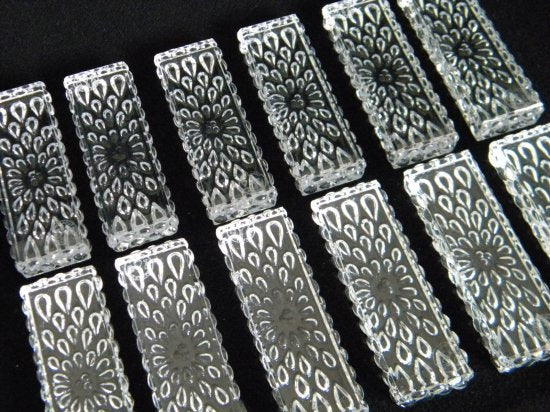 365	バカラ　クリスタルナイフレスト　modèle GOUTTES D'EAU