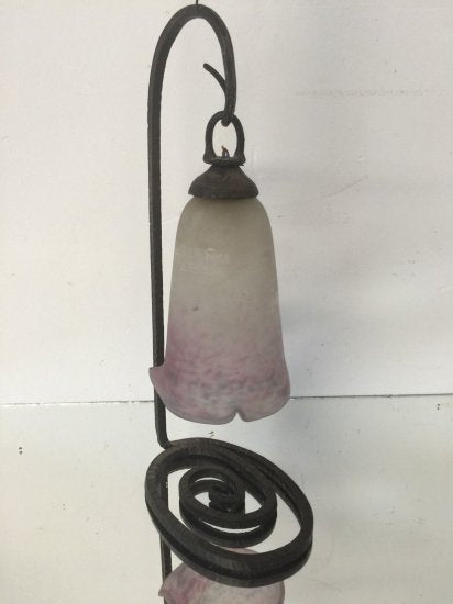 62	ミューラー兄弟　リュネヴィルランプ　アイアングローブチューリップペースト