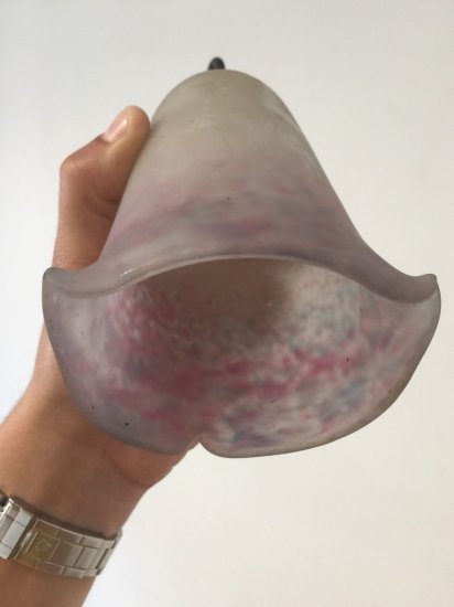 62	ミューラー兄弟　リュネヴィルランプ　アイアングローブチューリップペースト