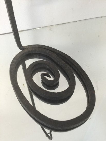 62	ミューラー兄弟　リュネヴィルランプ　アイアングローブチューリップペースト