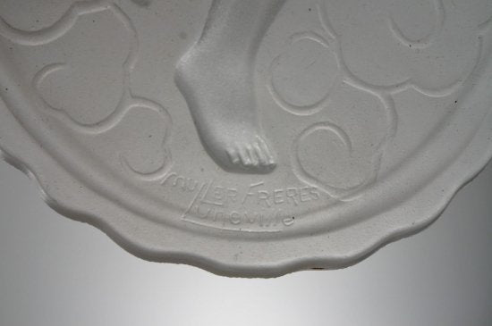 64	ミューラー兄弟　ペアフレンチアールデコ　ウォールスコーンス　ブロンズランプ　1925－1930