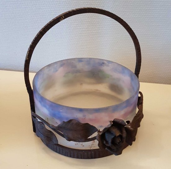 66	ミューラー兄弟　リュネヴィル　カッティングフルーツ