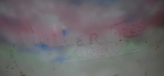 66	ミューラー兄弟　リュネヴィル　カッティングフルーツ