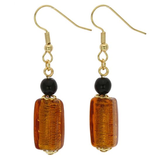 ベネチアングラス(ムラノガラス)　ピアス　ポンテベッキオ　ピアス