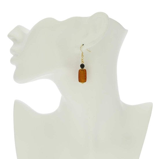 ベネチアングラス(ムラノガラス)　ピアス　ポンテベッキオ　ピアス