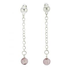 ベネチアングラス(ムラノガラス)　ピアス　シルバードロップ　ムラノダングル　ピアス