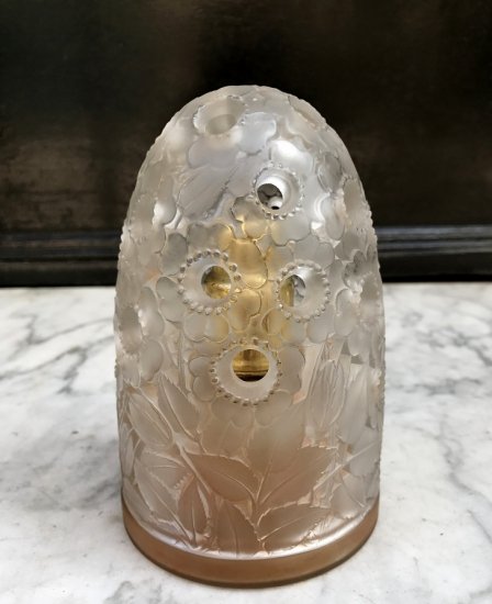 298	ルネ・ラリック　プレシャス ランプ　アンティーク＆オーセンティック