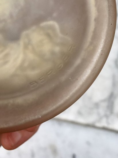 298	ルネ・ラリック　プレシャス ランプ　アンティーク＆オーセンティック