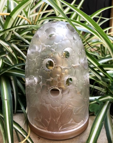 298	ルネ・ラリック　プレシャス ランプ　アンティーク＆オーセンティック