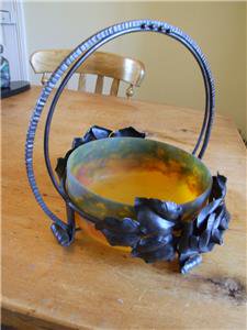 71	ミューラー兄弟　アールヌーボーボウル