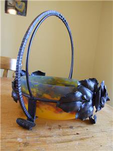 71	ミューラー兄弟　アールヌーボーボウル