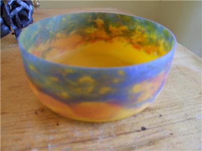 71	ミューラー兄弟　アールヌーボーボウル