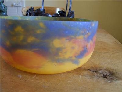 71	ミューラー兄弟　アールヌーボーボウル