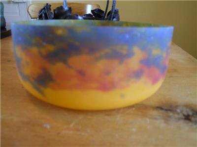 71	ミューラー兄弟　アールヌーボーボウル