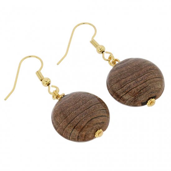 ベネチアングラス(ムラノガラス)　ピアス　ヴェッキア　ムラノ　ピアス