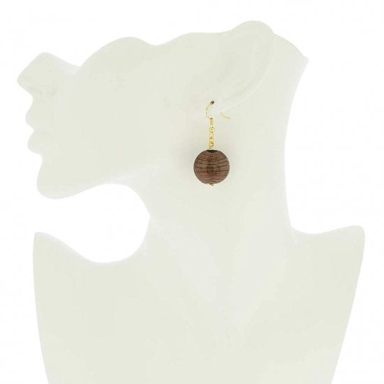 ベネチアングラス(ムラノガラス)　ピアス　ヴェッキア　ムラノ　ピアス