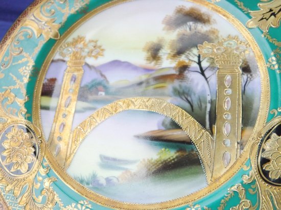 211	オールドノリタケ　メイト―　金のトリオ　＃2