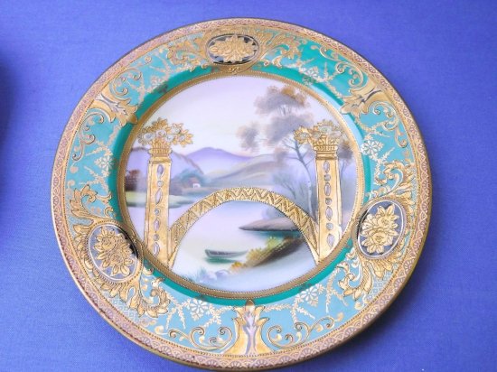 211	オールドノリタケ　メイト―　金のトリオ　＃2