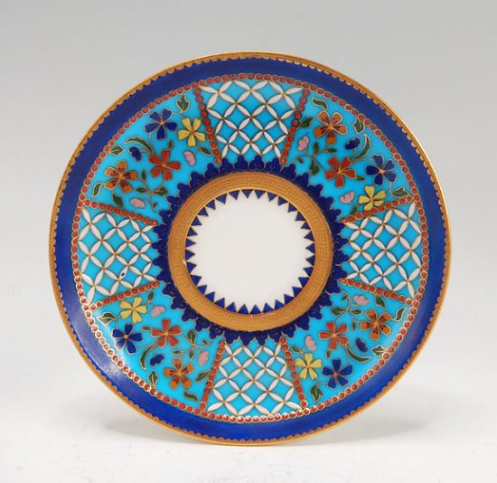 ミントン　アンティーククリストファードレッサー　クロワンヌカップ＆ソーサー