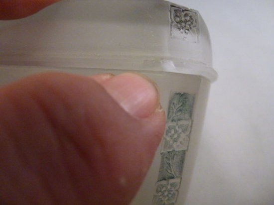 299	ルネ・ラリック　セピアボックス　Fleurettes