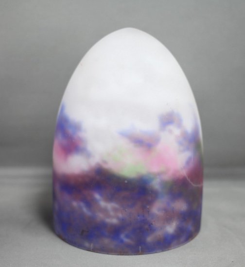 78	ミューラー兄弟　リュネヴィル　素敵なアールヌーボーランプ