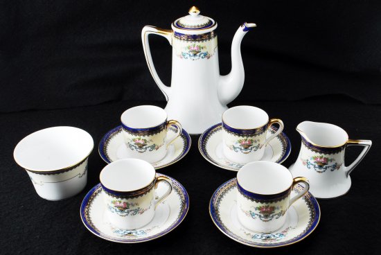 オールドノリタケ 小倉ノリタケコーヒーセット