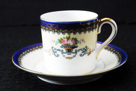 オールドノリタケ 小倉ノリタケコーヒーセット – アンティークテーブル